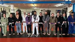 Noon Jiu-Jitsu - Bodylock Takedown, Takedown Defense, Double-Leg, Escaping Side Control 03/11/24