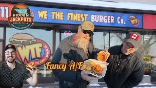 WTF Burger Niagara Falls &mdash; Бургер месяца с беконом и сыром бри #burgerreview #niagaraeats