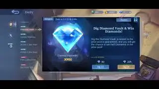 Jokergirl's Diamond Vault trial