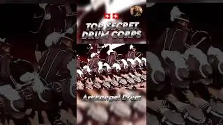 You were not authorized to hear this. 🥁😎#drumline #topsecretdrumcorps #leddrums #arkkangel_drum