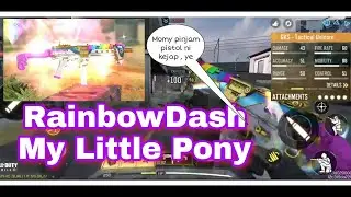 *Legendary Weapon* GKS-Tactical Unicorn MY LITTLE PONY!!! Gameplay