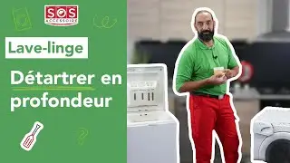 🧼 Comment d&eacute;tartrer son lave-linge ? Les astuces pour enlever le calcaire de sa machine &agrave; laver