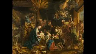The Nativity by Jacob Jordaens