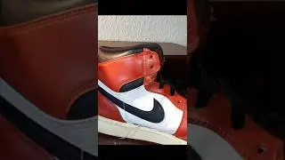 $500 Chicago Jordan 1 Restoration #sneakerrestoration #jordan1 #airjordan1 #jordan1high #jordans