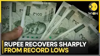 Rupee Extends Gains After Best Single-Day Gain In 3 Years | WION