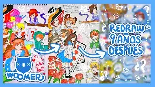 WONDERLAND ft. Woomer Art ☆ Unboxing + Review + Speedpaint
