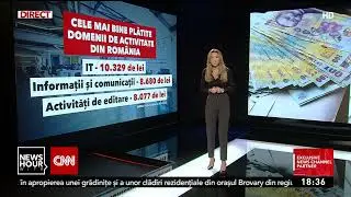 Cele mai bine plătite domenii de activitate din Rom&acirc;nia