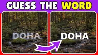 Can You See the Secret Word? 30 Puzzling Levels!