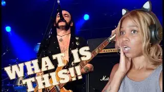 Mot&ouml;rhead &ndash; Ace Of Spades (Official Video) - First Time Reaction