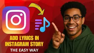 How to Add Lyrics to Instagram Story (2025 Music Feature Update!)