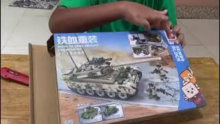 UNBOXING TANK BARUU😄!! dari sembo blocks