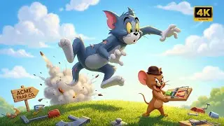 Tom and Jerry Full Animated Cartoon 🐱🐭 | Funniest Chase Moments Ever | Kids Cartoon