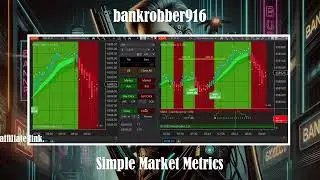 ES Day Trading Simple Market Metrics 9/12/25