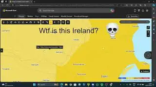 Average Irish weather be like: 💀