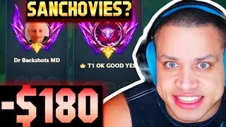 TYLER1 EXPOSES 500LP MASTERS ACCOUNT BUYER...
