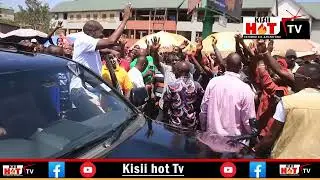 Simba Arati Inspects Daraja Mbili, Suneka Markets for Major Overhaul