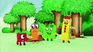 YTP Tennis: Numberblock 3 Wants Chicken Star Round 1 (SoraYTP)