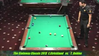 Earl Strickland v Tony Robles at the Steinway Classic 2013