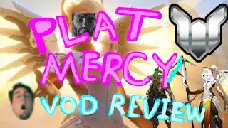 DONT PICK UP THE SLACK! | Plat Mercy VOD Review | starisfilth Overwatch Coaching