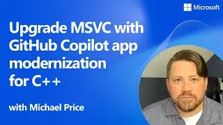 Обновление MSVC с помощью модернизации приложения GitHub Copilot для C++