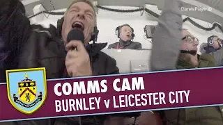 COMMS CAM | Vokes Wins It Late Against Leicester City