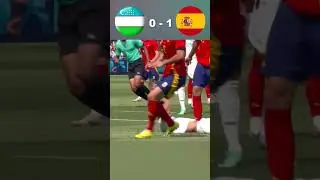 UZBEKISTAN vs SPAIN #uzbekistan #spain #football #soccer #futbol #футбол #footbāl #olympics