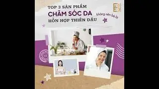 Top 3 sản phẩm chăm s&oacute;c da thi&ecirc;n dầu #bscosmetics #skincare
