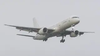 [4K] (WHITE GHOST) USAF C-32B Landing [ETAR]