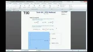 What Is PTC Mathcad?