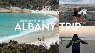diary entry #09 🖇️ 3d2n trip to ALBANY, WA