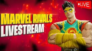 [🔴LIVE ]HOPE TODAY NO EOMM GET INTO MY MATCH #phoenix #livestream #marvelrivals #rockstargames
