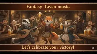 Peaceful Fantasy Tavern | Calm Folk Music for Resting After a Quest