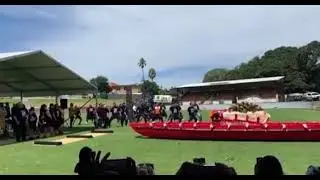 Tribute Haka from family to Olsen Filipaina ❤️