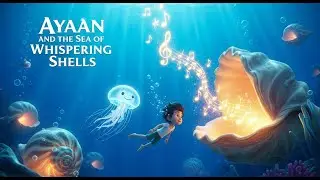 Ayaan and the Sea of Whispering Shells  Magical Ocean Story for Kids  ToonWhizKids