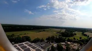 Freefall Tower at Plopsaland Deutschland HD Onride POV