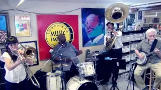 HARUKA KIKUCHI & BIG 4TUNE @ LOUISIANA MUSIC FACTORY 2016