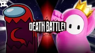 Among Us vs Fall Guys | DEATH BATTLE! sub espa&ntilde;ol