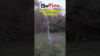 Ekopiro Dum Bum F3 test #ekopiro #satisfying #petarde #vatromet