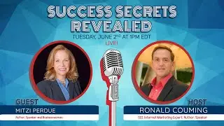 Mitzi Perdue, Speaker, Success Secrets Revealed, Ronald Couming, SEO, Internet Marketing Specialist