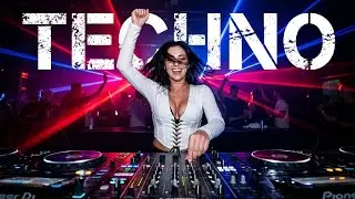 HARD TECHNO MIX 2025 🎧 Insane // Underground Warehouse Rave // Non-Stop Driving Techno 🔥