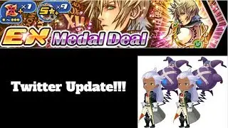 KHUX GLOBAL - Twitter News - Roxas EX and Xion HD Arrive!!!