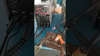 expert welding multipro. Tig welding #foryou #tigwelder #shorts #metalworking