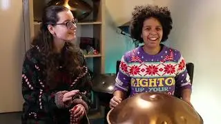 Jingle Bells (кавер на хангпан в нечетном размере)