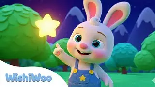 Twinkle, Twinkle, Little Star | Classic Lullaby & Nursery Rhyme with WishiWoo Bunny | WishiWoo