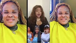 Geraldine  sarah tola alobi trop se trop yaka oyoka 