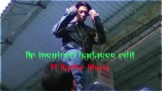 Ae inspired badass edit | Preset Alight motion xml | Dope shope edit | Radhe bhayia edit