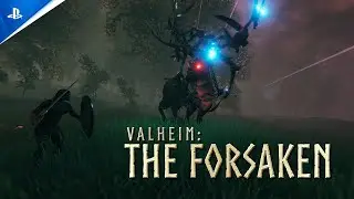 Valheim - Valheim PlayStation Announcement Trailer: The Forsaken [starring Neil Newbon] | PS5 Games