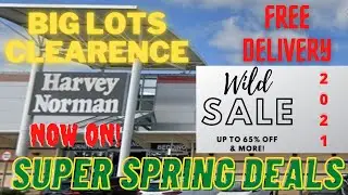 Big lots CLEARENCE SALE 2021 | #HarveyNorman | #K4kumar Vlogs | #Clearencesale #2021 #K4kumarvlogs