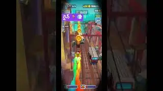 😍 Subway Surfers Marathon So Addictive #shorts #subwaysurfer #gaming