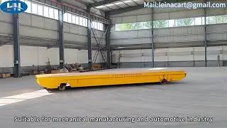 30 tons trackless transfer cart carriy heavy objects
